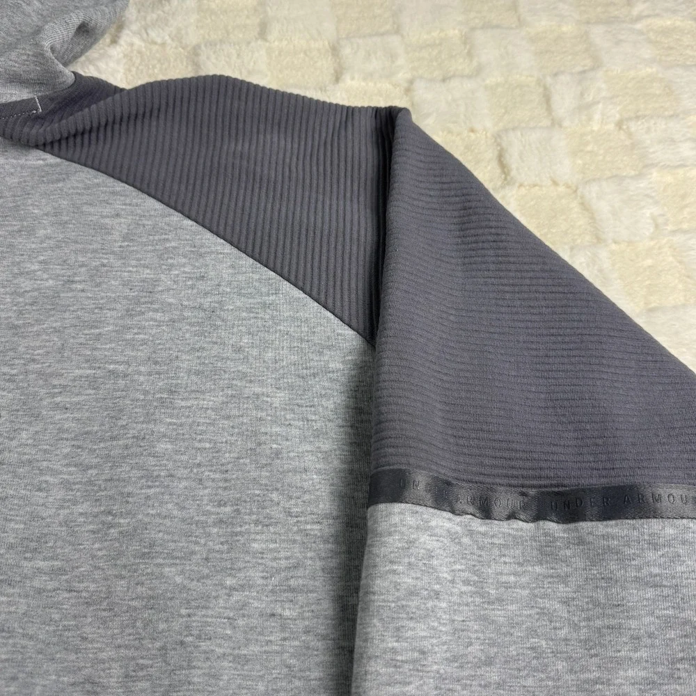 Under Armour Project Rock‎ Oversized All Day Hustle Hoodie Women's Large Gray